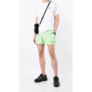 NWT Adidas/Yohji Yamamoto Y3 Utility Swim Short Lime Green Men's Large $190